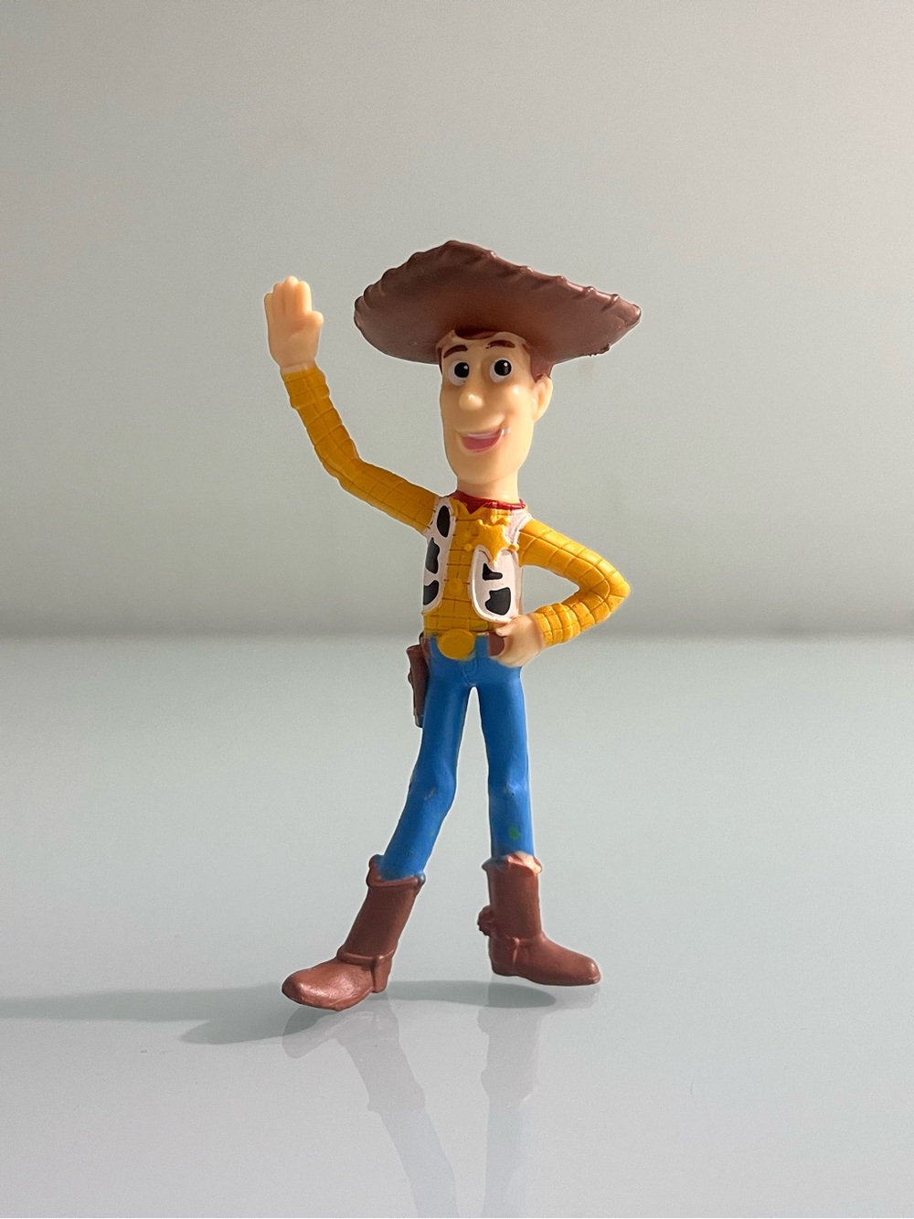 Sheriff Woody Disney Pixar Toy Story 4” Figure PVC Toy McDonald’s Happy Meal Toy
